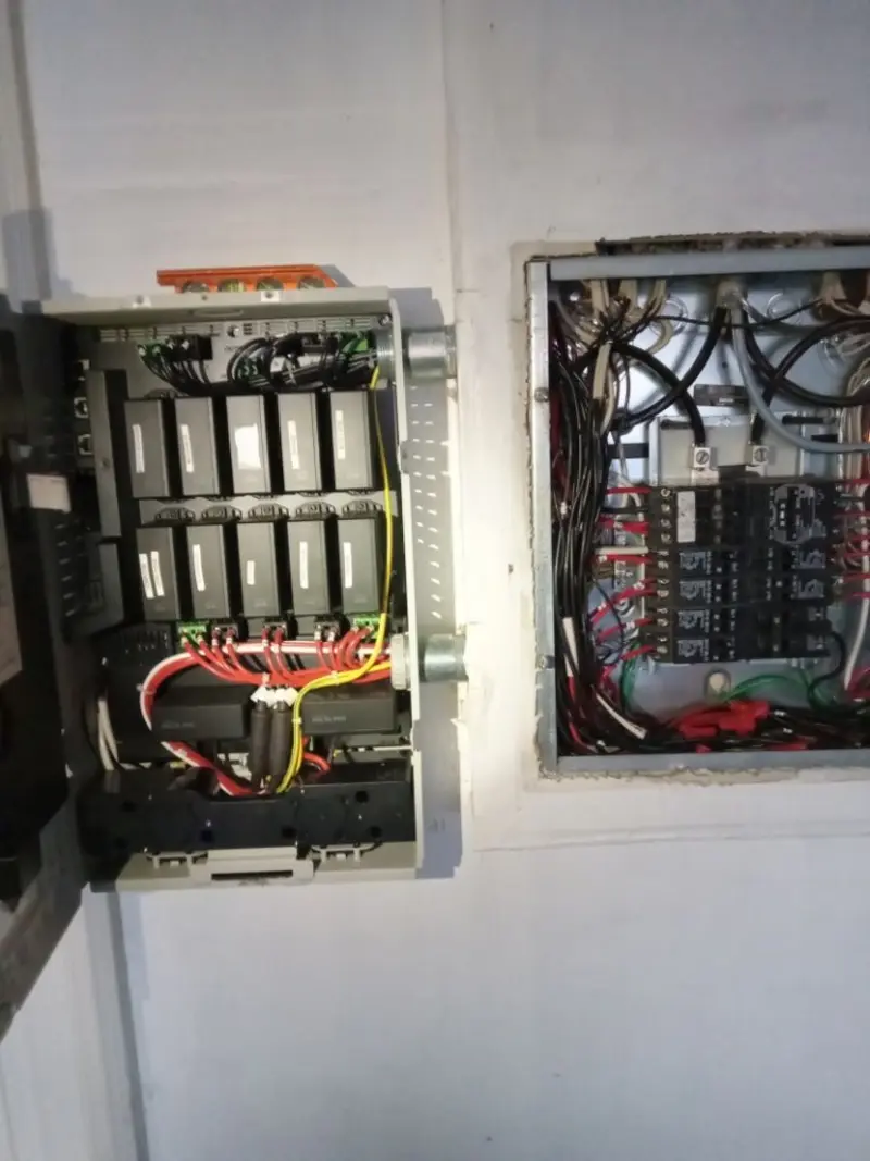 Electrical panel upgrade completed for Electrical Troubleshooting in Callicoon